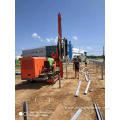 Hydraulic Solar Sheet Piling Machine